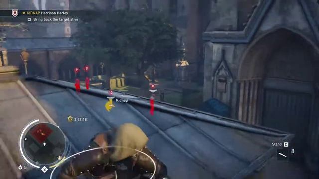 Assassin's Creed Syndicate Walkthrough Bounty Hunt Harrison Harley[Westminster] THE EASIEST WAY