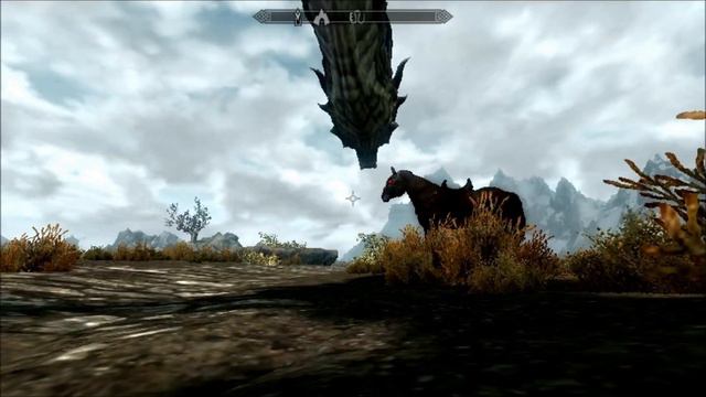 How to Become a Dragon in Skyrim - NO MODS REQUIRED