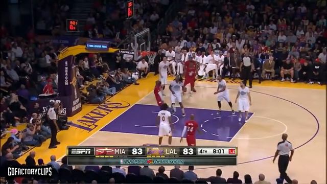 Dwyane Wade Full Highlights at Lakers (2013.12.25) - 23 Pts, 7 Assists