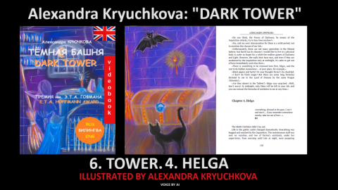 "DARK TOWER". 6.4. “TOWER. Helga” by Alexandra Kryuchkova (me)