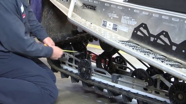 How To Adjust The Track On Your Snowmobile