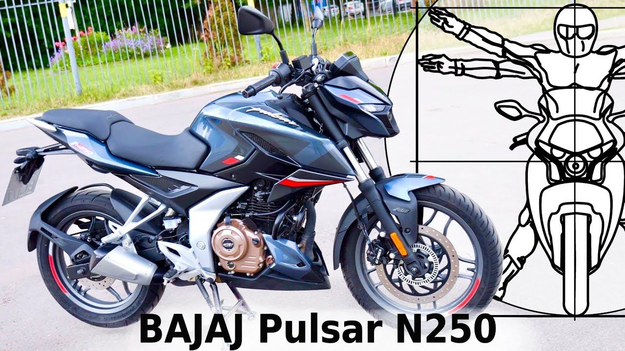 Bajaj Pulsar N250 - тест-драйв и обзор от Григория Алёшина