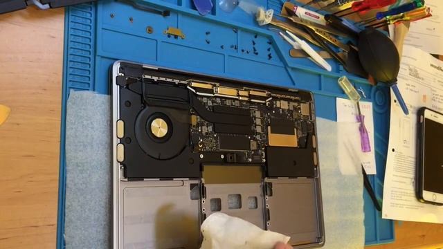 20210429 MacBook Pro 13'' A1708 Battery Replacement GZH   HD 720p