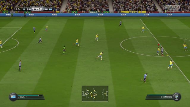 FIFA 19 - Brazil vs. Uruguay @ Emirates Stadium