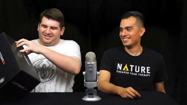 Unboxing LootCrate DX And Anime