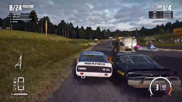 Big Crashes | Fail And Win Competition #15 | Wreckfest