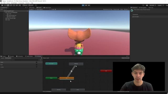 Марафон "Неделя кода". День 5. Создание игры "Паркур" с помощью Unity.