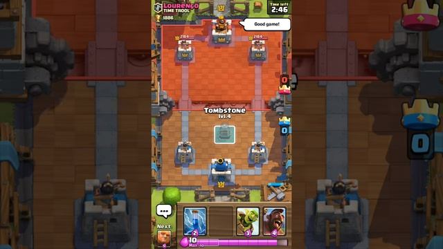 Clash royale!  - JSON DECK OP!