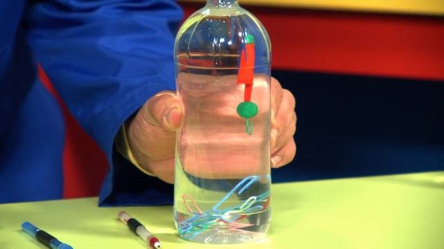 Abracadabra Science Experiment -  Deep Sea Diver