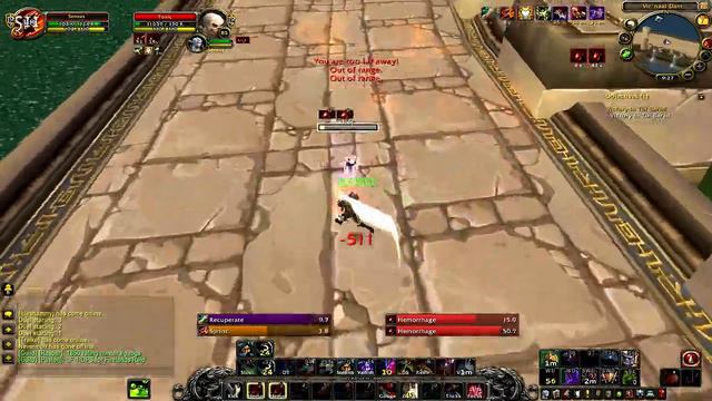 ♣ Sensus vs. Toxiç [2300+ Rogue] - Wow Cataclysm Rogue PvP (WoW Rogue Duels)