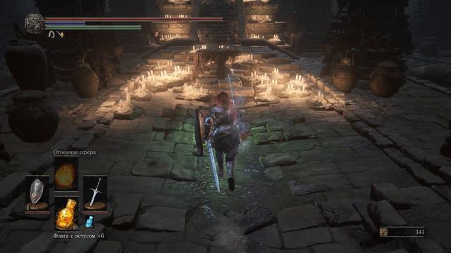 Dark Souls 3 - Босс: Верховный повелитель Вольнир