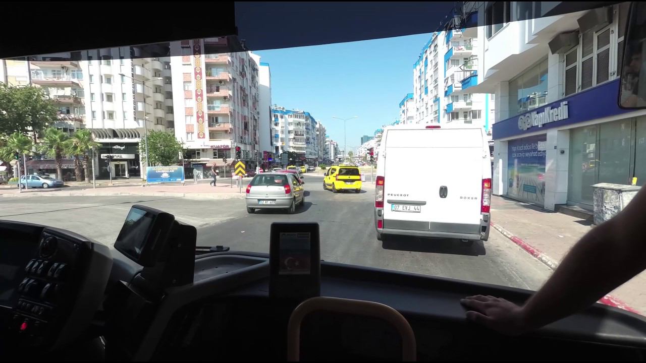 Поездка по городу Анталья (Around Antalya), Турция