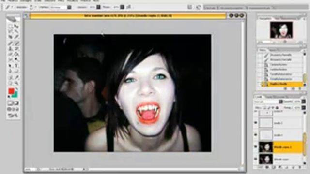 Tutorial Polaroid In Photoshop