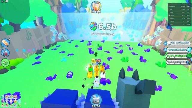 How to AUTO FARM in Pet Simulator X *ANY AREA / CLOVER COINS*