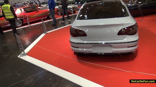 2009 Volkswagen Passat CC 1 8t Highline 230hp Custom - 2014 Essen Motor Show!