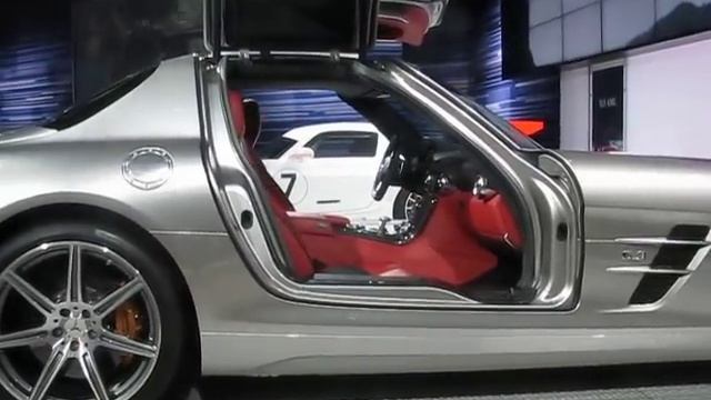 New York Auto Show 2010: Mercedes Benz SLS AMG