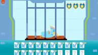 Dinosaur Police Car Game for Kids