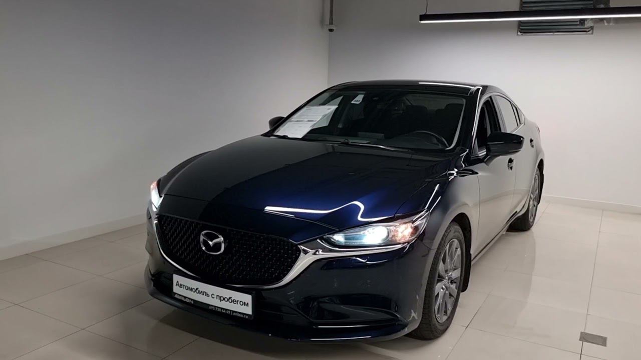 Автоподбор Mazda 6 2.0л(150л.с.)2020г.23000км 1900000руб.