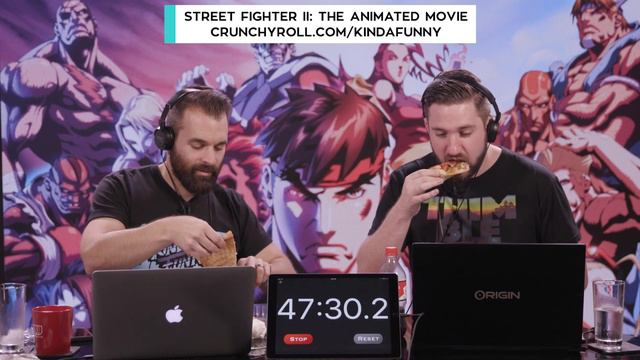 Street Fighter II: The Animated Movie - Kinda Funny Watch-A-Long