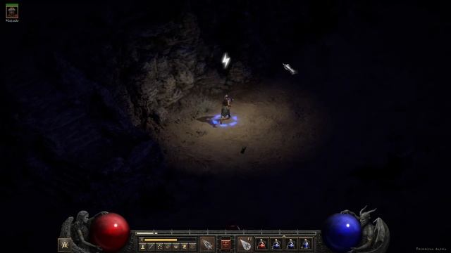Diablo 2 Resurrected: сорка (2 акт - нормал)