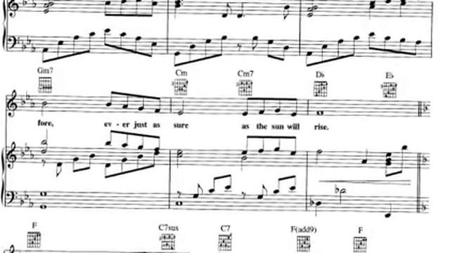 Beauty And The Beast Violin Sheet Music