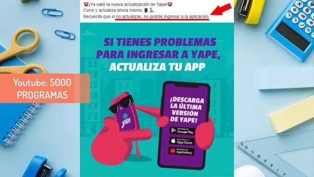 SOLUCIÓN: YAPE NO FUNCIONA / NO RESPONDE / NO CARGA