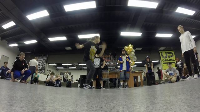 "Step In Bit vol.4" 1/4 BD продвинутые до 18 лет, Вераж vs Вишняков Саша