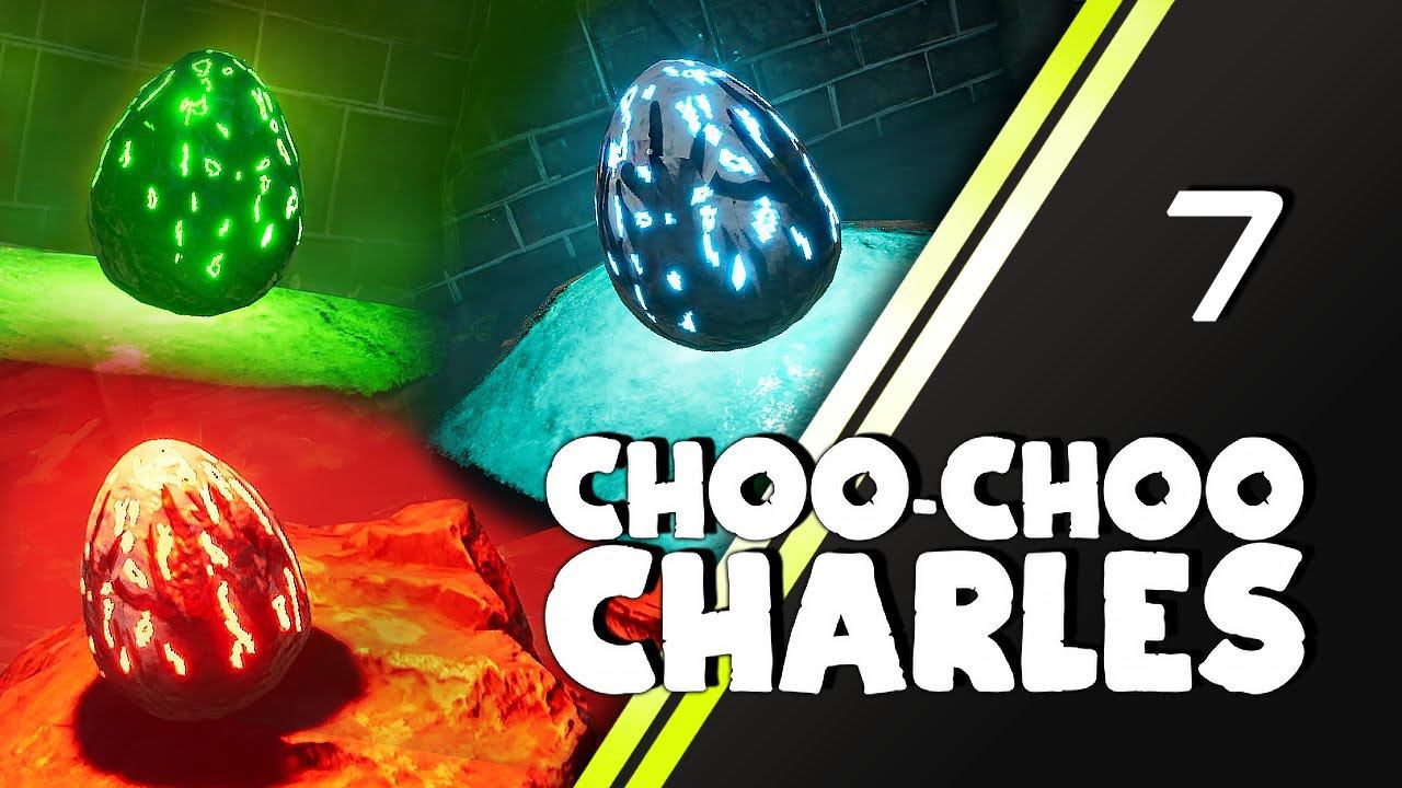 Choo Choo Charles прохождение | 7