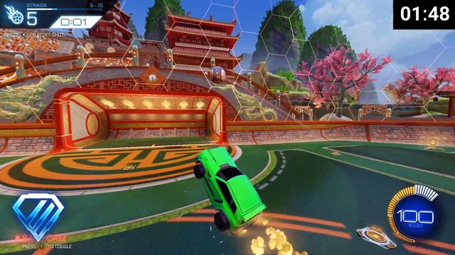 I Made Rocket League Players Rage At Their OWN Training Packs