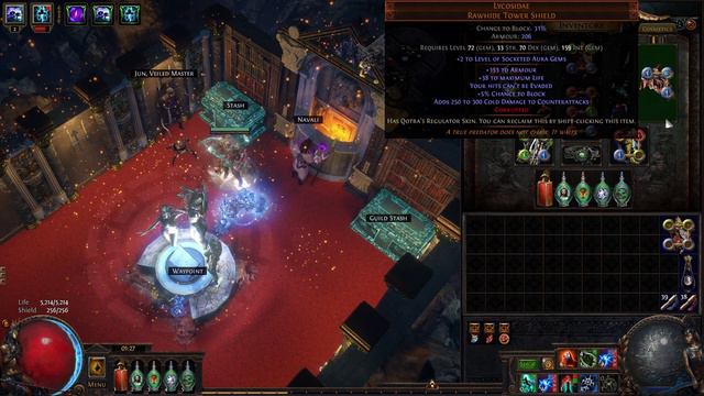 [outdated]Lightning Strike Scion build guide - Doryani's Prototype, -230% lightning resistance