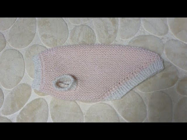 Жилетка спицами для собачки, или кошечки