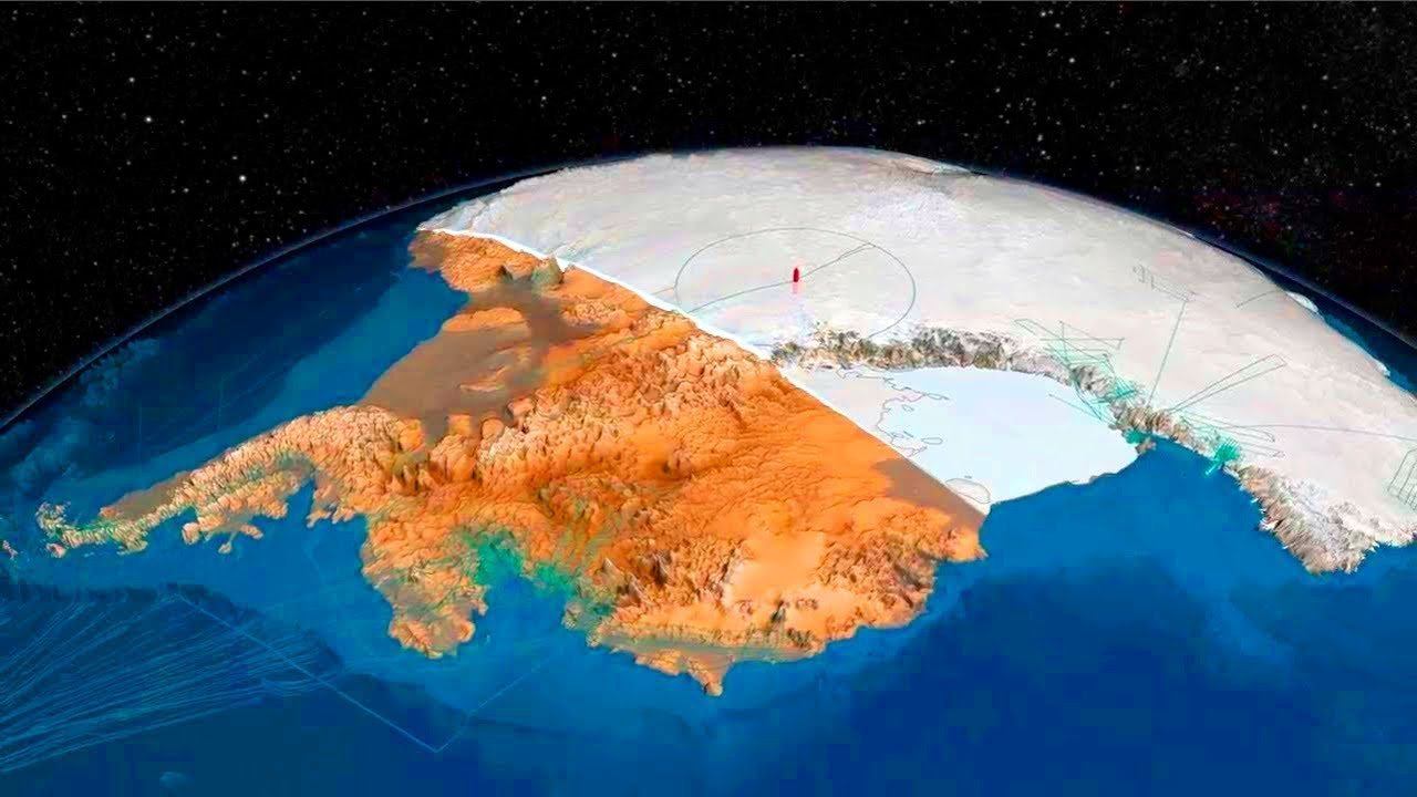Антарктида без льда