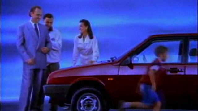 Веселая португальская реклама на русском языке LADA Samara Funny Commercial from Portugal 1991