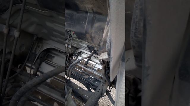 Как снять радиатор отопителя хёндай 120 дубль 2.
