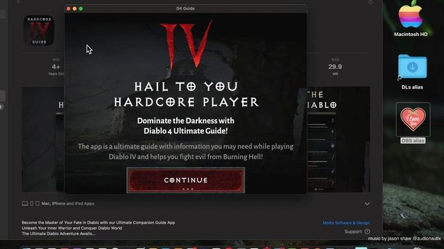 D4 Guide for Diablo 4 Builds Mac App Store Basic Overview