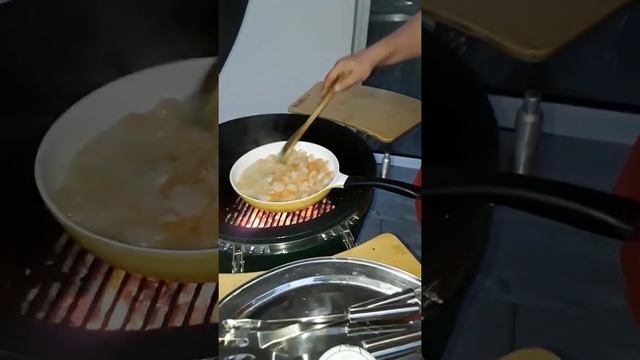 ТИГРОВЫЕ КРЕВЕТКИ -ГОТОВИМ В БАВАРИЙ по БАВАРСКИ!!!!!!!!