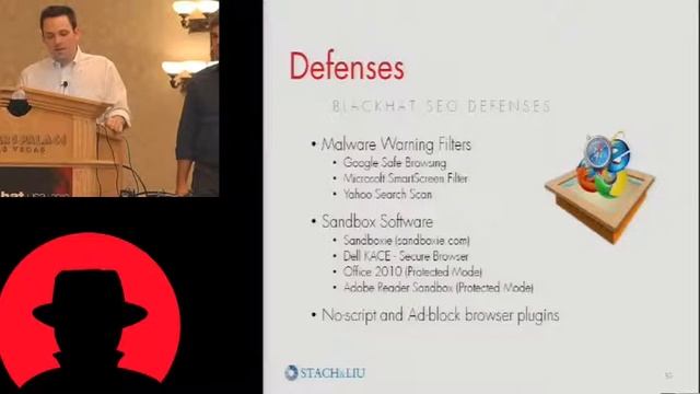 Black Hat USA 2010: Lord of the Bing: Taking Back Search Engine Hacking from Google and Bing 3/4
