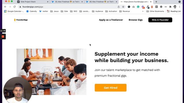 #172: Foundergigs - How to build from idea to app in 5 hours