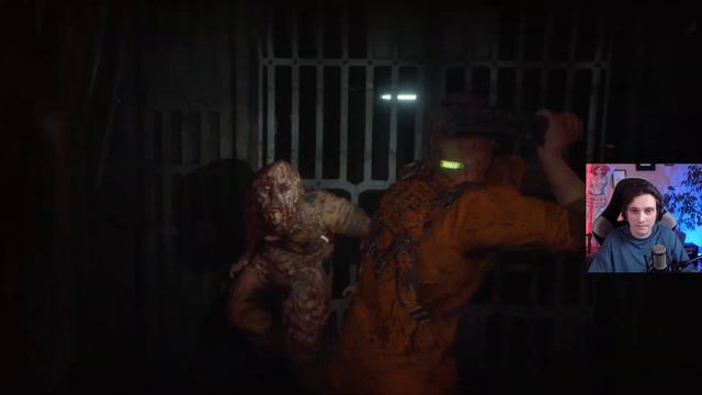 Приятель играет в Callisto Protocol часть 1