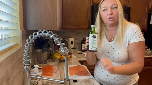 МОЙ РЕЦЕПТ.. КАК Я СОЛЮ КРАСНУЮ РЫБУ И ВКУСНЫЕ ГРИБЫ