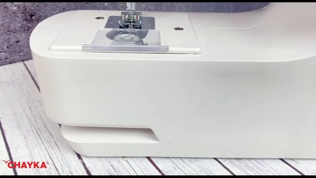 Электромеханическая швейная машина CHAYKA JeansStyle 55