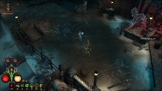 Leveling Up!  Warhammer Chaosbane Gameplay