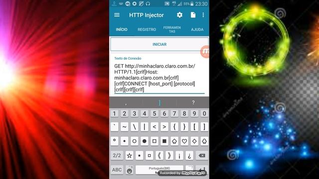 CRIANDO SUA PAYLOAD HTTP INJECTOR!