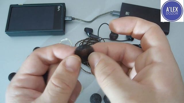Резиновые кольца от NiceHCK и другие амбушюры для вкладышей. Подбираем и выбираем под себя.