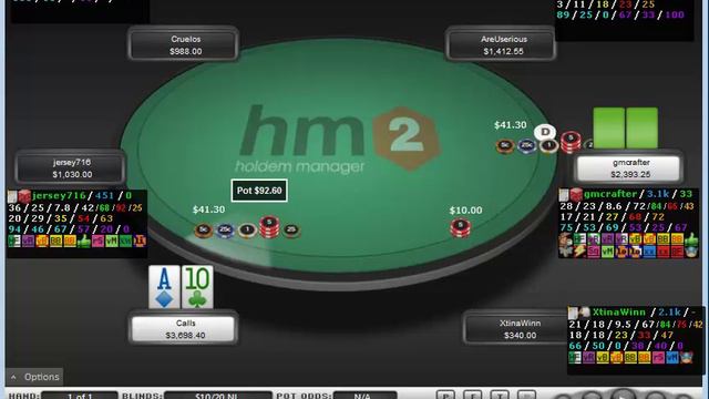 YOURDOOMPOKER HOW TO PLAY OOP FROM THE BLINDS