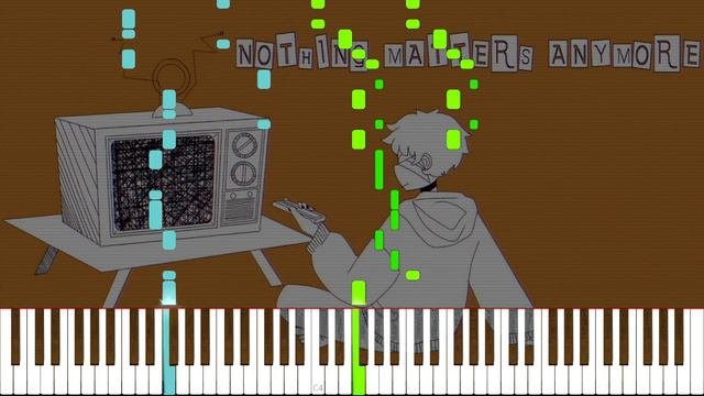 GHOST - The Chattering Lack of Common Sense  Piano Cover  Sheet Music 4k