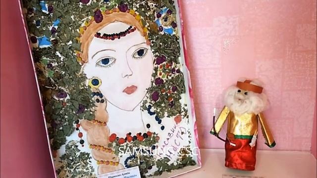 Поделки и рисунки о Республике Коми
