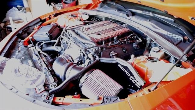 Roto-fab Big Gulp Adds Hella Supercharger Whine