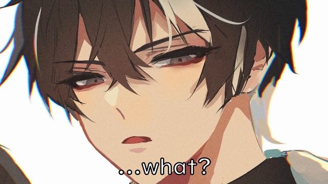 HI HONEY  POV you had a nightmare ENGLISH DUB