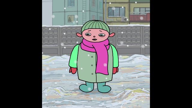 я ненавижу зиму (анимация)